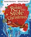 Cover: The Robin Who Stole Christmas - Puffin