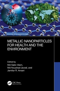 Abbildung von: Metallic Nanoparticles for Health and the Environment - CRC Press