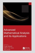 Cover: Advanced Mathematical Analysis and its Applications - Chapman & Hall/CRC