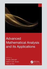 Abbildung von: Advanced Mathematical Analysis and its Applications - Chapman & Hall/CRC