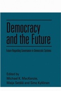 Cover: Democracy and the Future - Edinburgh University Press