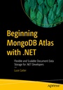 Cover: Beginning MongoDB Atlas with .NET - APress