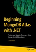 Cover: Beginning MongoDB Atlas with .NET - APress