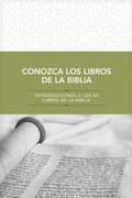 Cover: Conozca los libros de la Biblia - Tyndale House Publishers