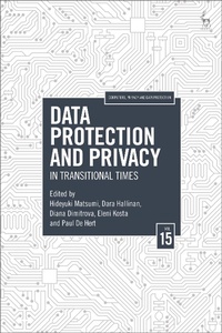 Abbildung von: Data Protection and Privacy, Volume 15 - Hart Publishing