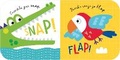 Cover: Sensory Snuggables Roar! Hand-Puppet Cloth Book - Make Believe Ideas