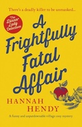 Cover: A Frightfully Fatal Affair - Canelo Crime