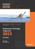 Abbildung von: The International Comparative Legal Guide - Enforcement of Foreign Judgments 2023 - Global Legal Group Ltd