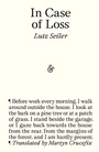 Cover: In Case of Loss - And Other Stories