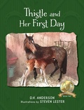 Cover: Thistle and Her First Day - Little Blessing Books