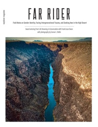Enlarge image Cover: Far Rider - Wayfarer Magazine