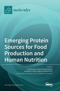 Cover: Emerging Protein Sources for Food Production and Human Nutrition - MDPI AG
