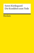Cover: Die Krankheit zum Tode - Reclam