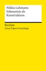 Bild: Erkenntnis als Konstruktion - Reclam
