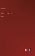 Cover: Parallel Extracts - Outlook Verlag