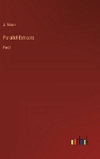 Enlarge image Cover: Parallel Extracts - Outlook Verlag