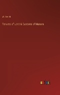 Cover: Tenures of Land & Customs of Manors - Outlook Verlag