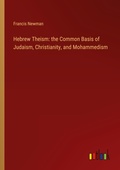 Cover: Hebrew Theism - Outlook Verlag