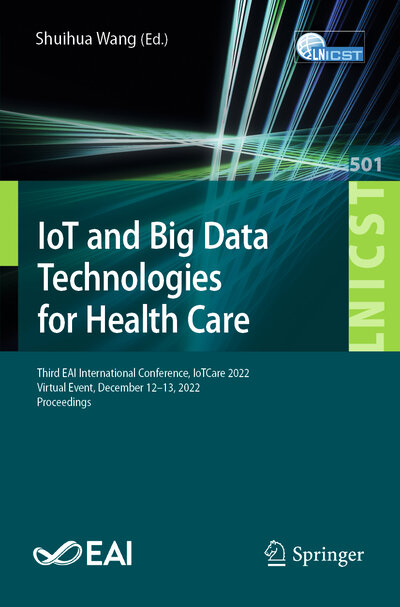 Abbildung von: IoT and Big Data Technologies for Health Care - Springer