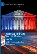 Cover: Domestic and Care Work in Modern France - Palgrave Macmillan