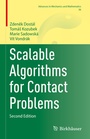 Cover: Scalable Algorithms for Contact Problems - Springer