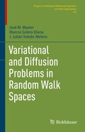 Bild: Variational and Diffusion Problems in Random Walk Spaces - Birkh&auml;user