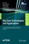 Cover: Big Data Technologies and Applications - Springer
