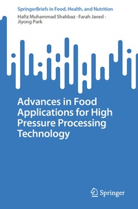 Abbildung von: Advances in Food Applications for High Pressure Processing Technology - Springer