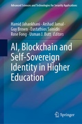 Cover: AI, Blockchain and Self-Sovereign Identity in Higher Education - Springer