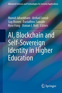 Abbildung von: AI, Blockchain and Self-Sovereign Identity in Higher Education - Springer