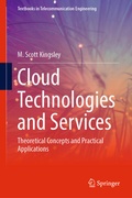 Cover: Cloud Technologies and Services - Springer