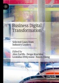 Cover: Business Digital Transformation - Palgrave Macmillan