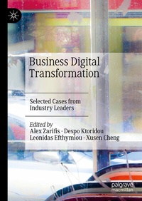 Abbildung von: Business Digital Transformation - Palgrave Macmillan