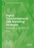 Cover: Digital Transformation of SME Marketing Strategies - Palgrave Macmillan
