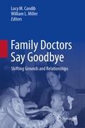 Cover: Family Doctors Say Goodbye - Springer