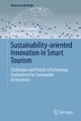 Cover: Sustainability-oriented Innovation in Smart Tourism - Springer