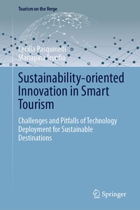 Enlarge image Cover: Sustainability-oriented Innovation in Smart Tourism - Springer