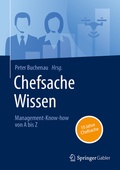 Cover: Chefsache Wissen - Springer Gabler