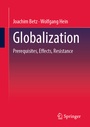 Cover: Globalization - Springer