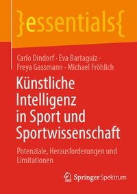 Abbildung von: Künstliche Intelligenz in Sport und Sportwissenschaft - Springer Spektrum