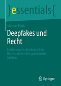 Abbildung von: Deepfakes und Recht - Springer