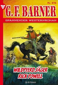 Abbildung von: G.F. Barner 273 - Western - Martin Kelter Verlag