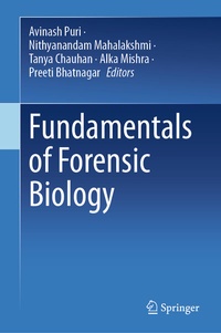 Abbildung von: Fundamentals of Forensic Biology - Springer
