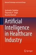 Cover: Artificial Intelligence in Healthcare Industry - Springer