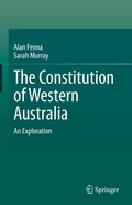 Cover: The Constitution of Western Australia - Springer