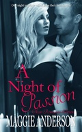 Cover: A Night of Passion: Clean Romance Edition - Bella Luna Books, Australia
