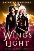 Cover: Wings of Light (The Obsidian Order, #1) - Supernal Publishing