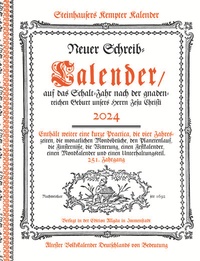 Abbildung von: Steinhausers Kempter Kalender - Hephaistos