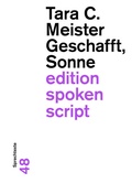 Cover: Geschafft, Sonne - Der gesunde Menschenversand