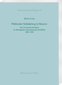 Abbildung von: Politischer Scheideweg in Kosovo - Harrassowitz Verlag